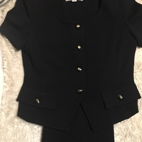 St John Collection Black Suit - Picture 6 of 8